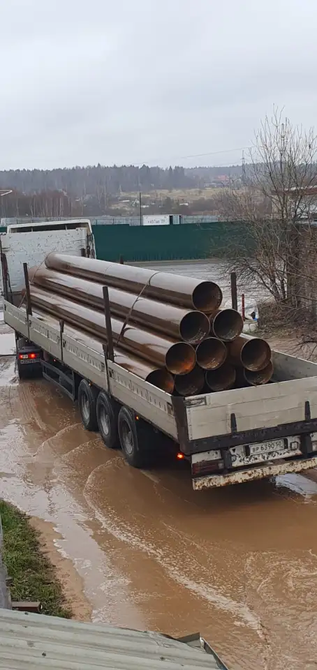 ТРУБЫ СТАЛЬНЫЕ СО СКЛАДА, ДИАМЕТРЫ ОТ 159 ДО 1820, фотография 3