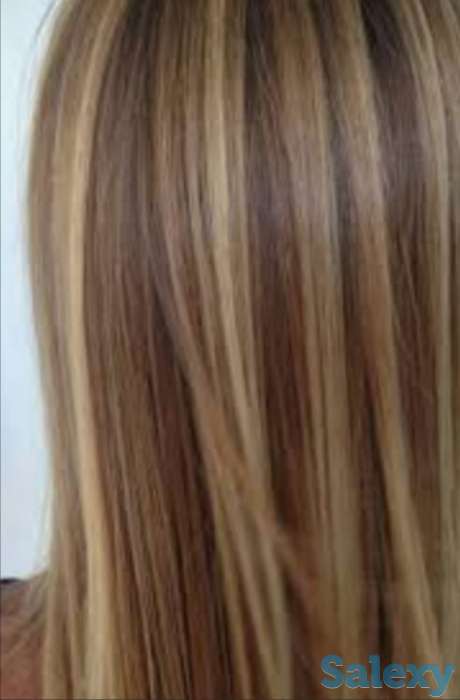 Мелирование классическое, калифорнийское,омбрэ, балаяж, фотография 4