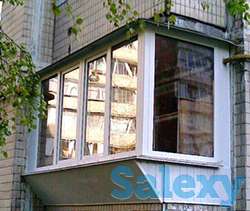 Остекление балконов и лоджий, фотография 2