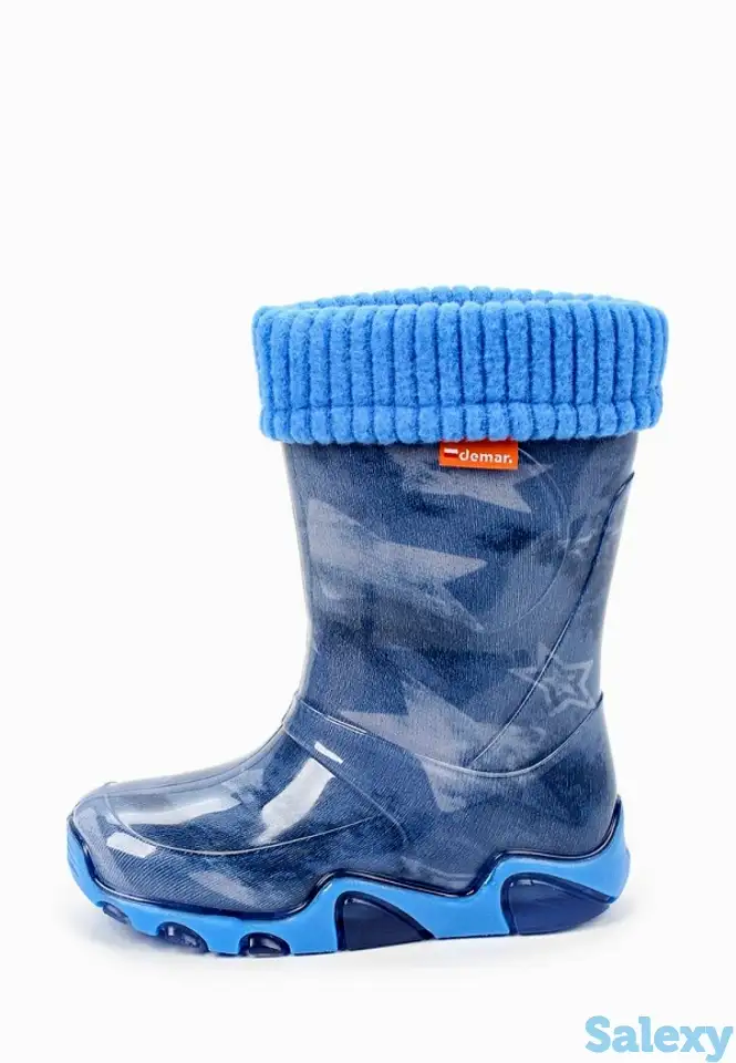 Резиновые сапоги demar, фотография 2