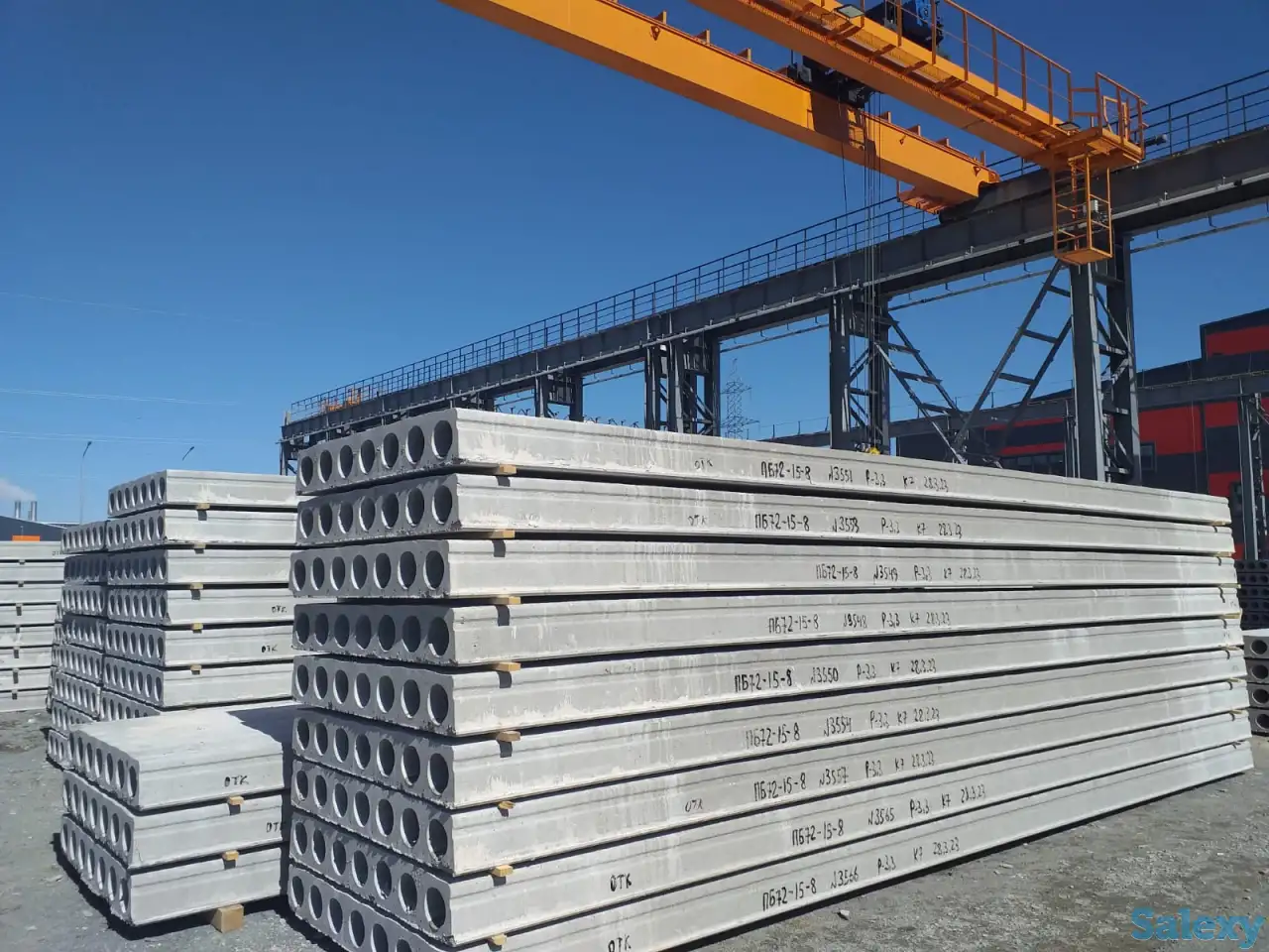 продажа плиты, сваи, фотография 3