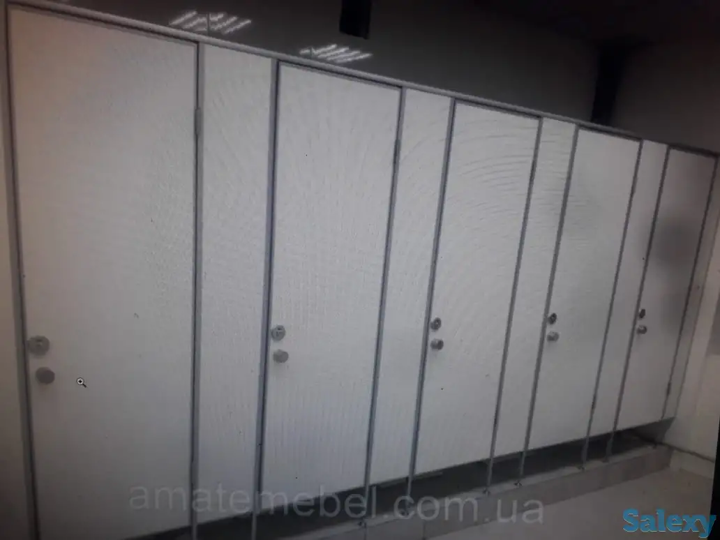 Сантехнические перегородки, фотография 3