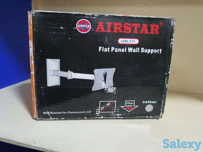 Полочка под телевизор ТВ, настенный кронштейн 23