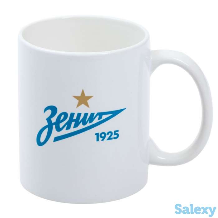 Керамическая белая кружка с нанесением. Печать на кружках Вашего дизайна., фотография 1