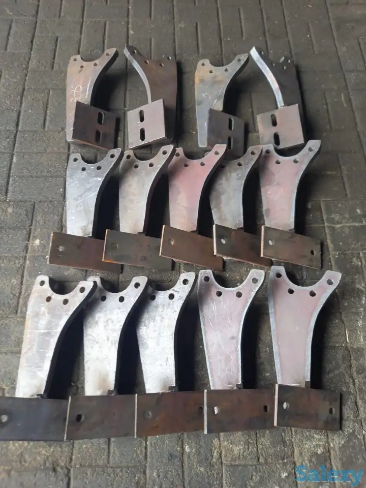 Броня.Стойки и лопатки БСУ ( бетоносмесительных установок), фотография 5