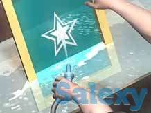 Обучение шелкографической печати, фотография 2