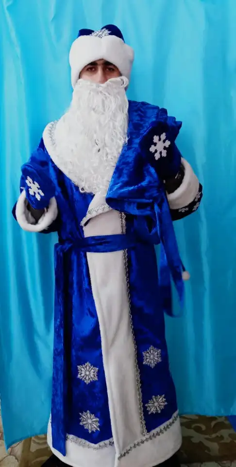 Дед мороз,снегурочка прокат костюмов, фотография 1