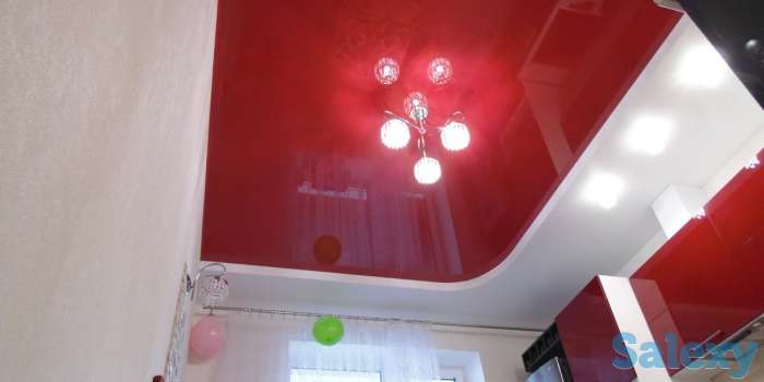Натяжные потолки, фотография 3