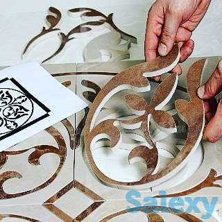 Гидроабразивная резка листового материала, фотография 3