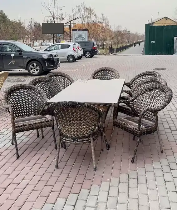 Мебель из ротанга Милан 8: прочность, легкость и стиль  все, что вам нужно!, фотография 2