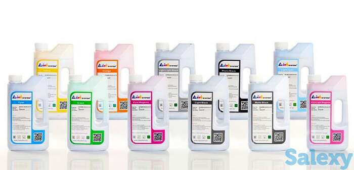 Комплект ультрахромных чернил inksystem для epson 4900, 1л. (11 цветов), фотография 1