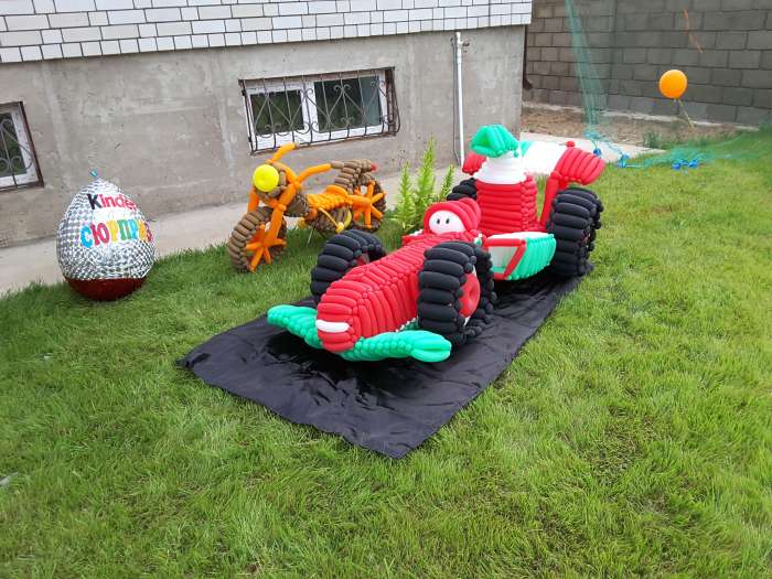 Фигуры из воздушных шариков, фотография 6