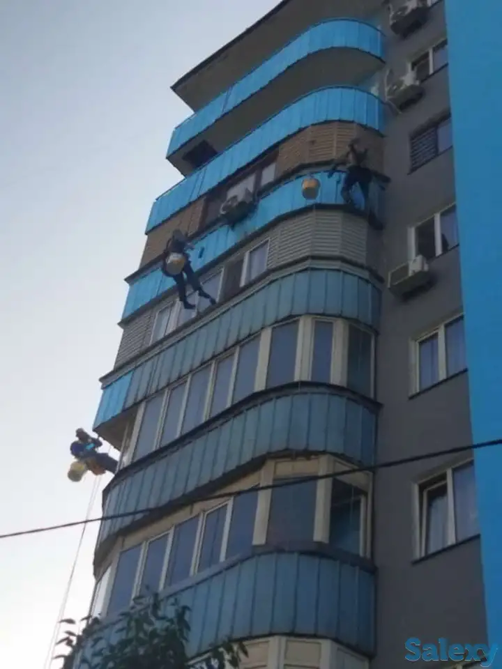 Промышленные альпинисты Алматы, фотография 13