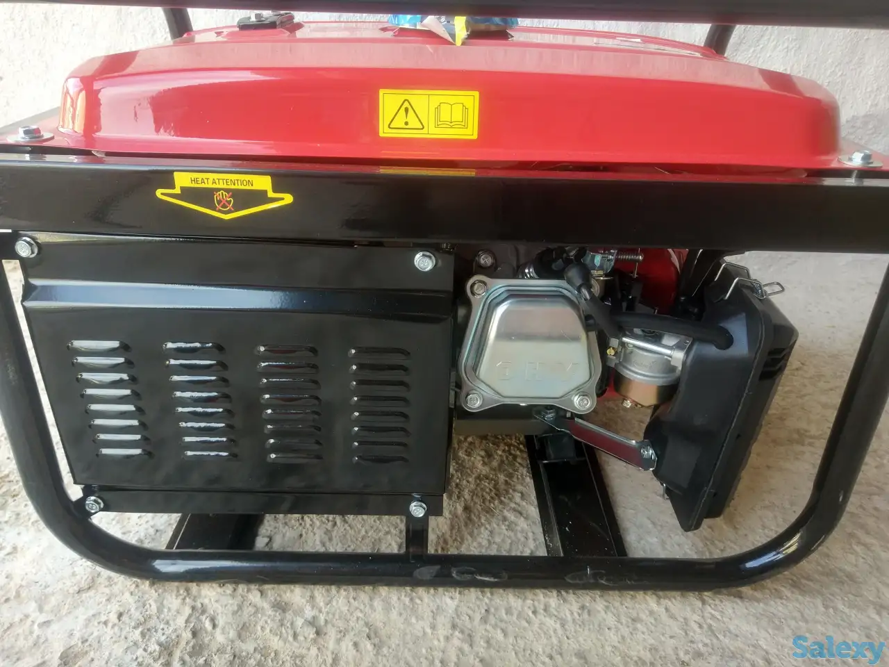 Продаю Новый Бензиновый генератор Honda EG 5500 Cxs, фотография 4