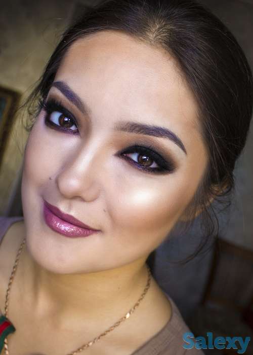 свадебный макияж в Алматы, фотография 3