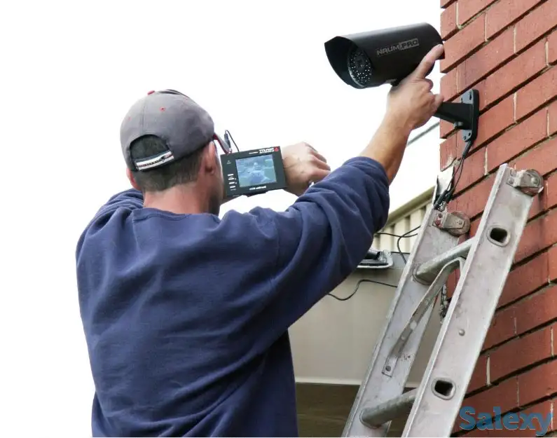 ТОО «Mobilesecurity.kz» занимается инновационными системами охраны – видеонаблюдение, охранные сигнализации, фотография 1