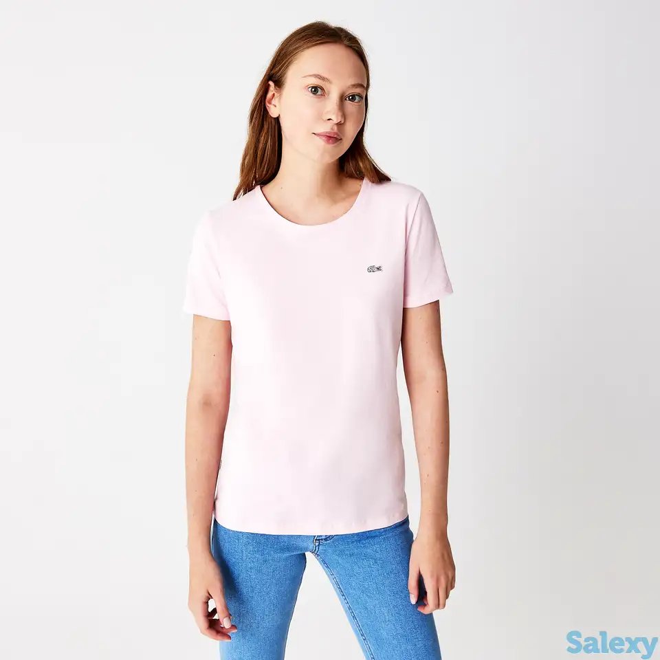 Женская футболка lacoste, фотография 1