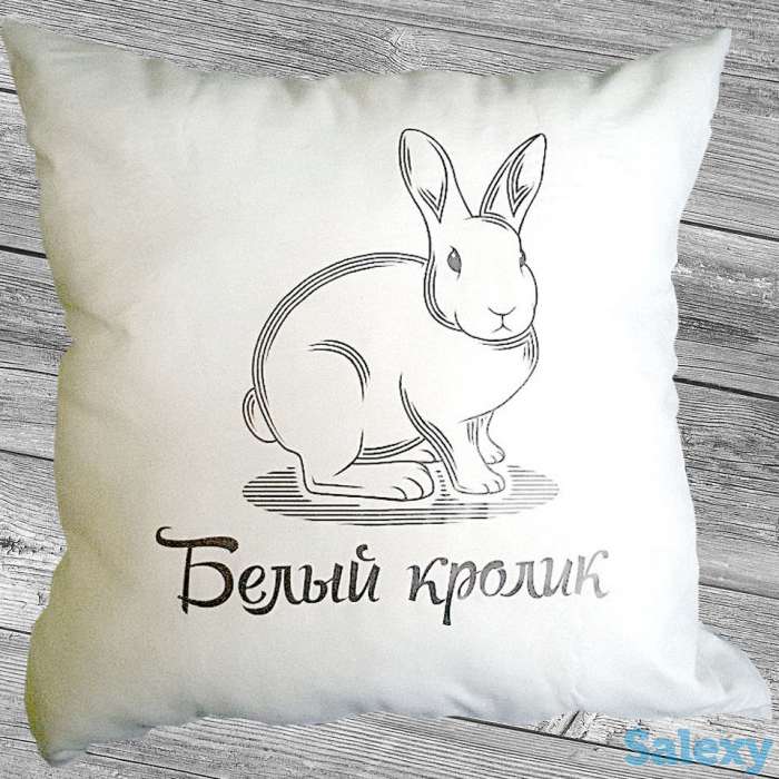 Подушка из габардина 30*30 см. Яркие фотографии на подушках из габардина., фотография 1