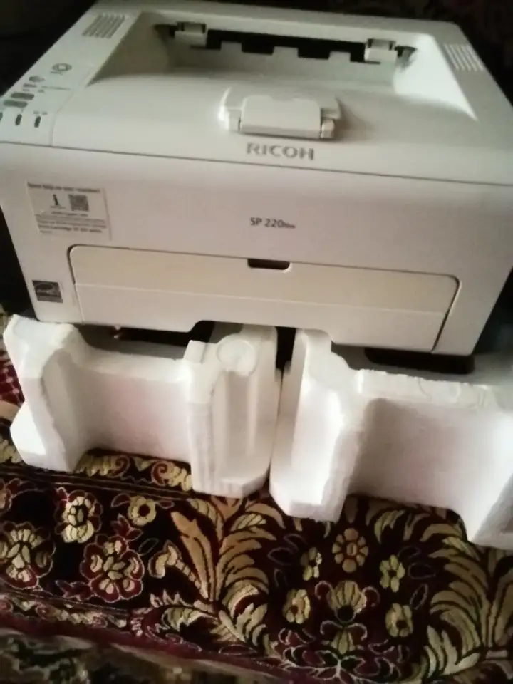 Принтер RICOH SP 220NW, фотография 3