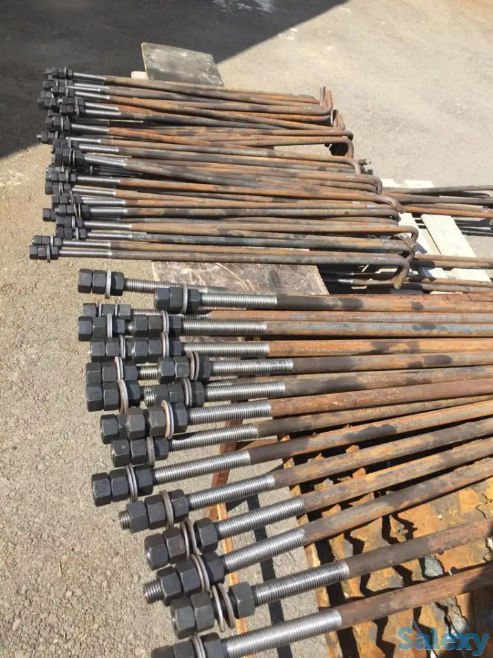 Продам анкерные болты Астана токарь фрезеровщик, фотография 2