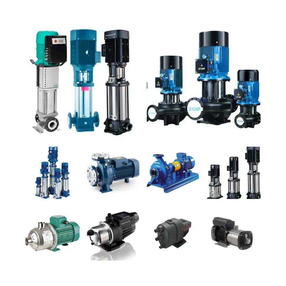 Ремонт насосного оборудования, фотография 1