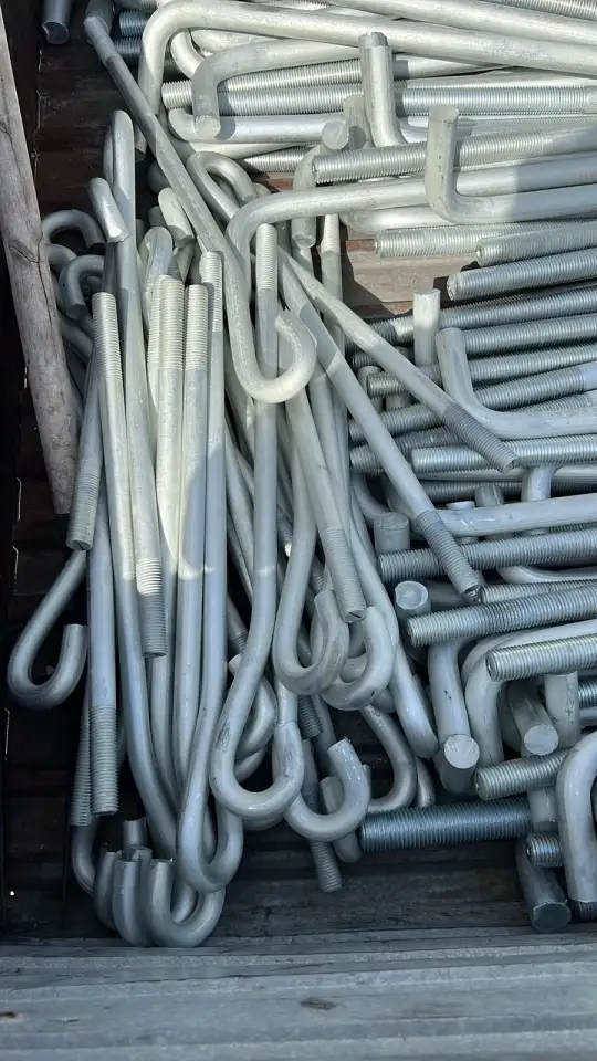 Анкерные фундаментые болты всех типов под изготовление, фотография 1