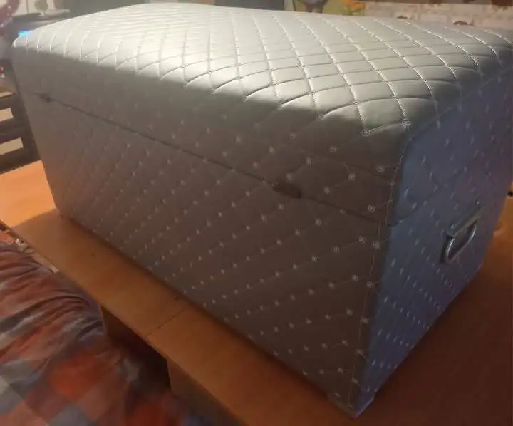 Реставрация и обновление сундуков Замена крепежей на сундук Замки и тд, фотография 9