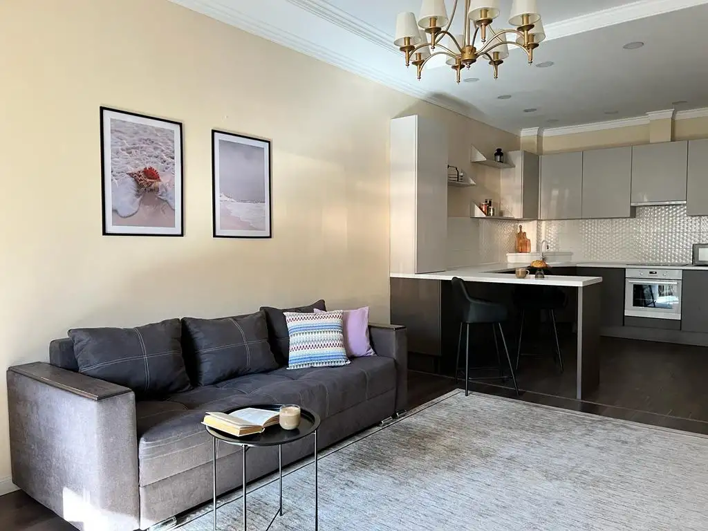 2х комнатная стильная квартира Гагарина 309, фотография 10