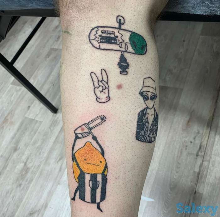 Ищу  моделей на мини татуировки в Алматы., фотография 7