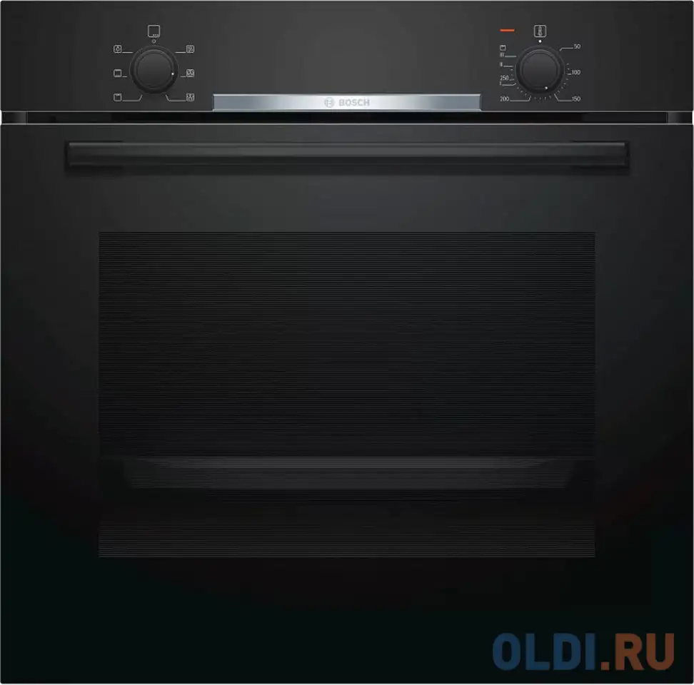 Электрический шкаф bosch hba530bb0s черно-серебристый, фотография 1