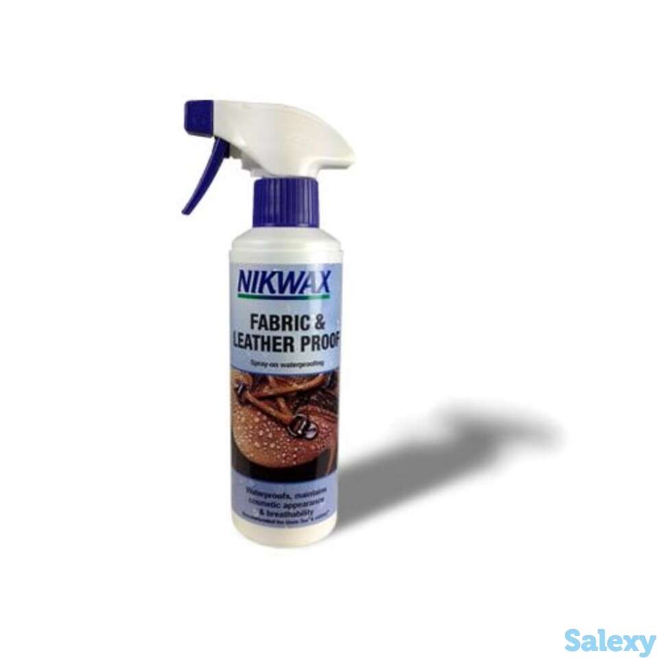 Пропитка nikwax fabrick & leather spray 300мл, фотография 1