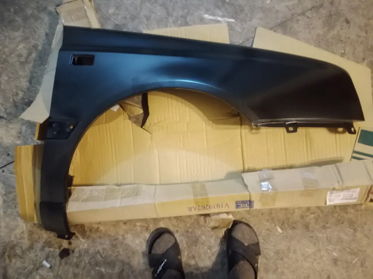 Крыло Фольксваген гольф 3, фотография 2