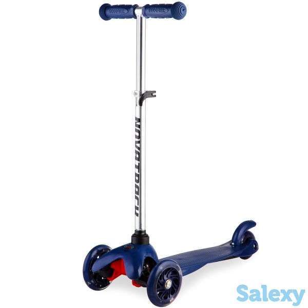 Детский самокат Novatrack, Tech Time г. Экибастуз Кредит Рассрочка, фотография 1