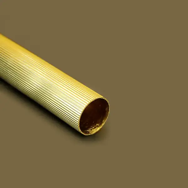 Труба латунная профильная Размер: 15-50 мм, фотография 1