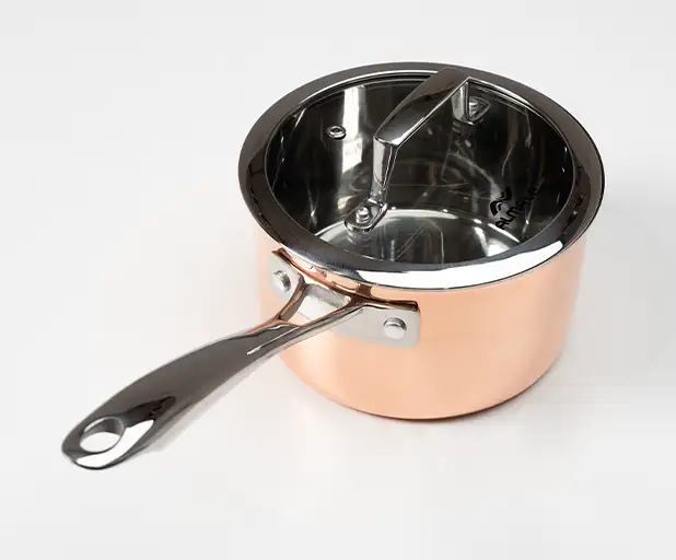Медный набор посуды AlmaLe 1.0, фотография 3