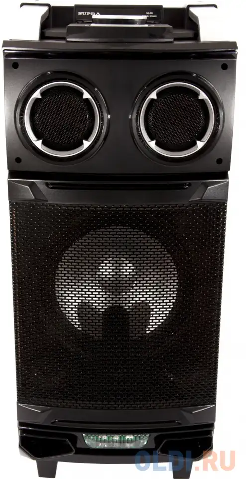 Минисистема supra smb-880 черный 850вт/fm/usb/bt/sd, фотография 1