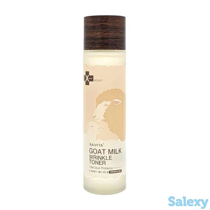 Тонер для лица xaivita goat milk wrinkle toner, фотография 1