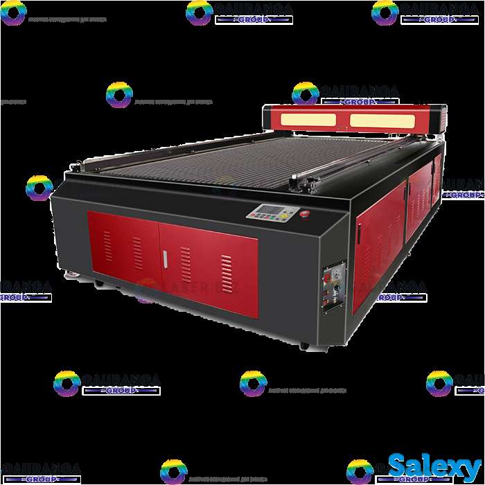 Лазерный станок СО2 1325 MIX, фотография 5