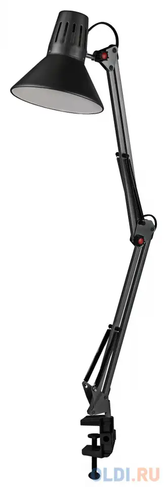 Настольная лампа эра n-121 черный, фотография 1