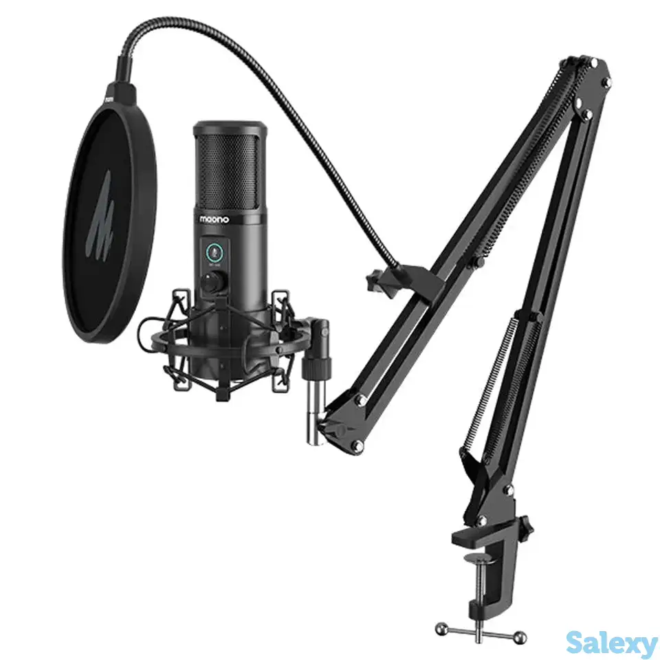 Usb микрофон с пантографом maono au-pm421, фотография 1