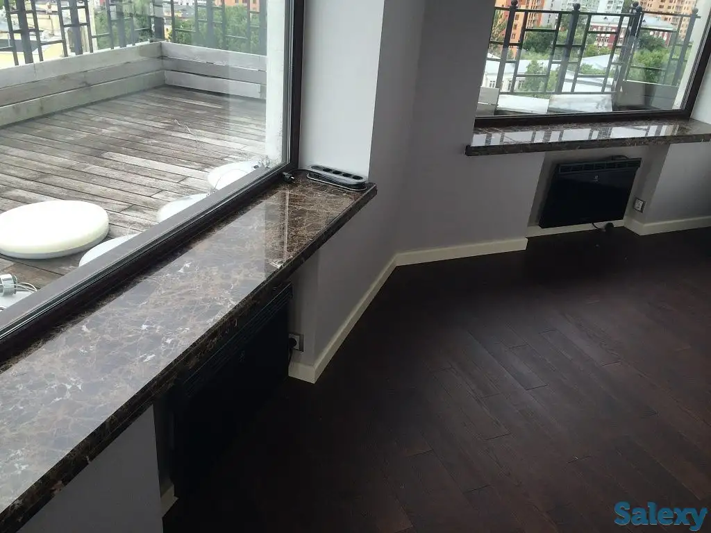 Подоконники из натурального и искусственного камня, фотография 1