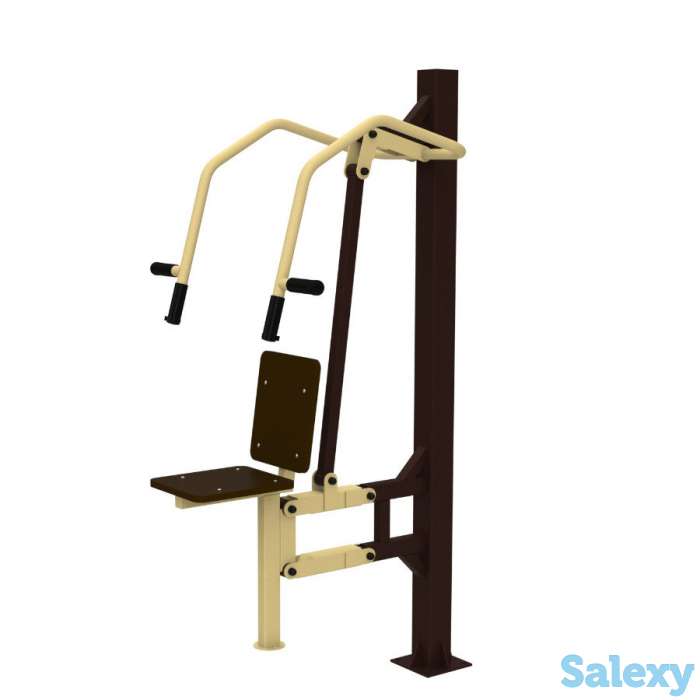 Уличные тренажёры, фотография 10