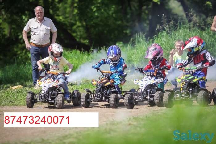 Детский квадроцикл (на бензине), фотография 4