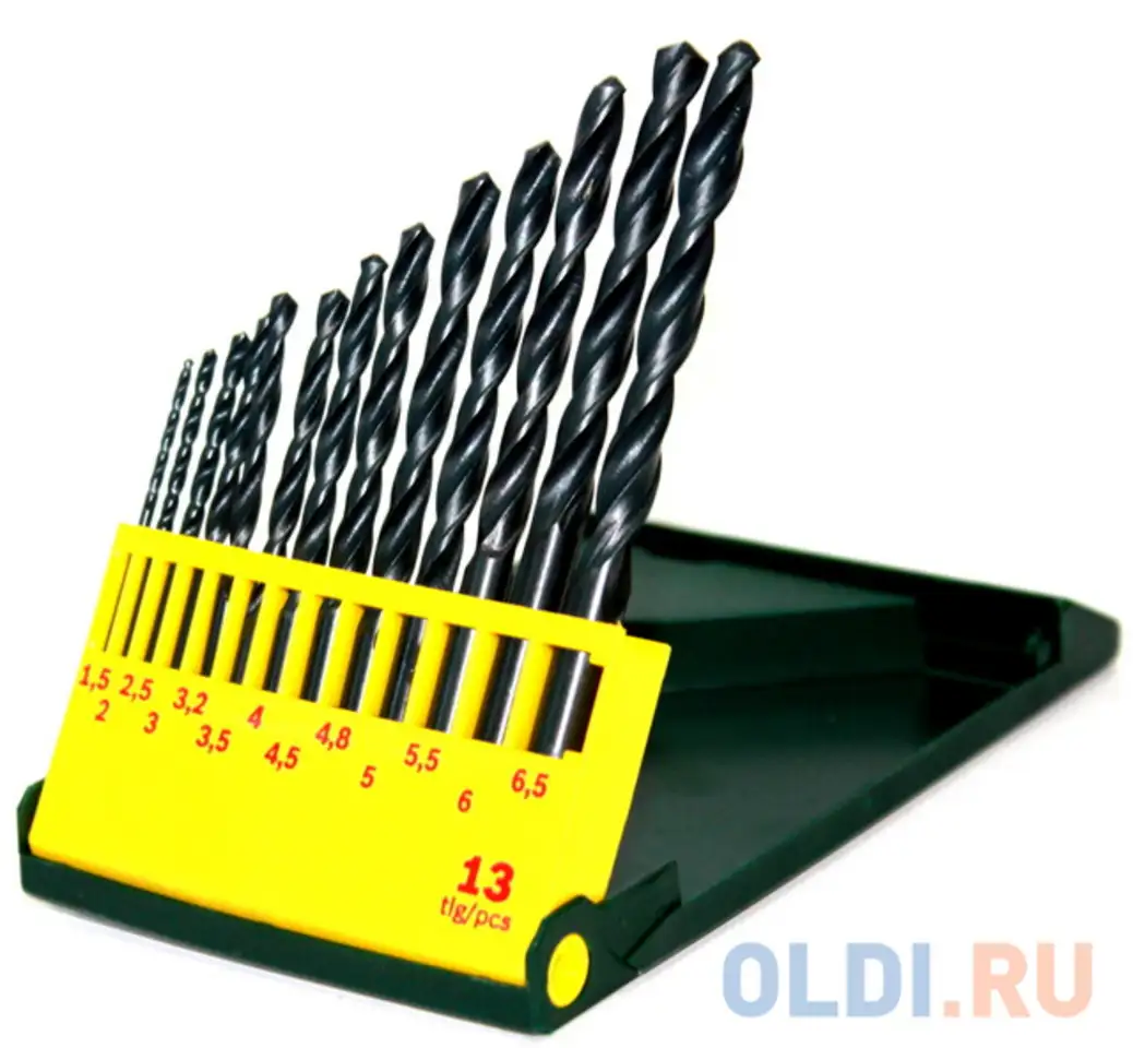 Набор сверл по металлу bosch 2607019441, фотография 1