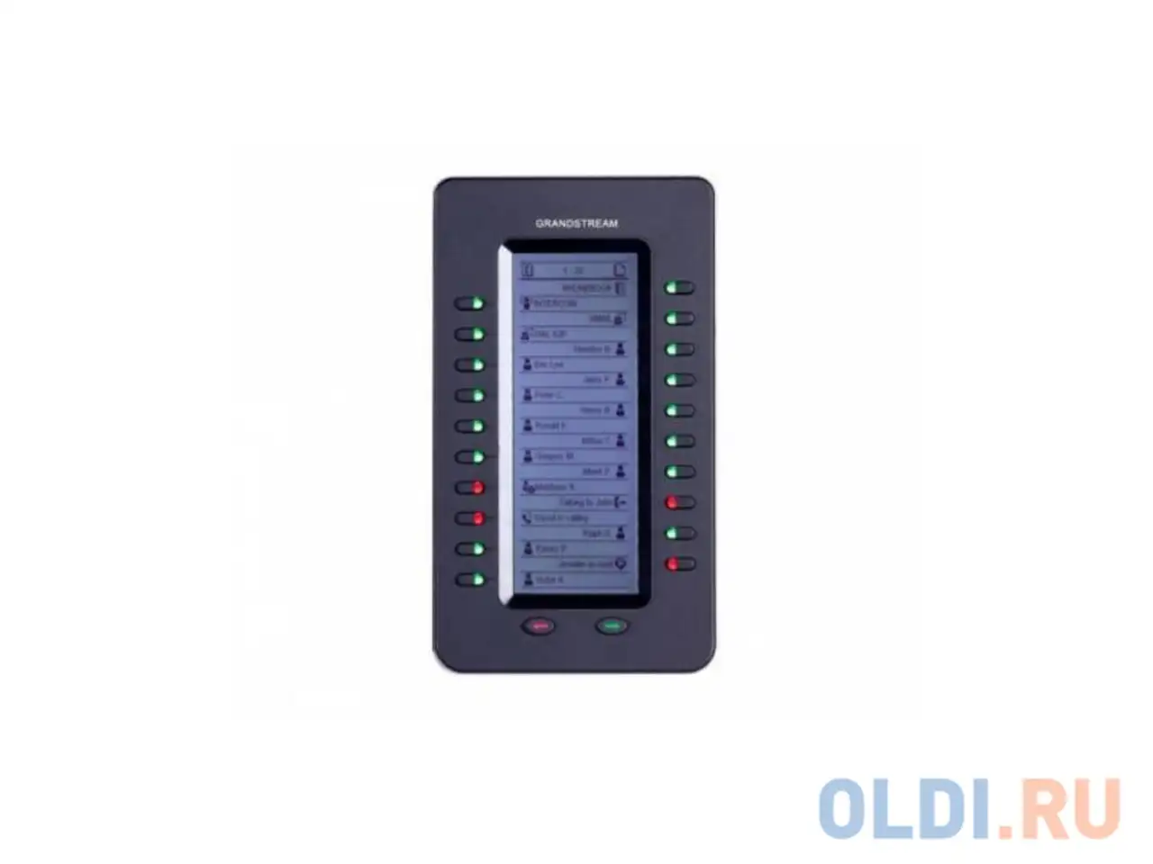 Модуль расширения клавиатуры grandstream gxp-2200ext, фотография 1