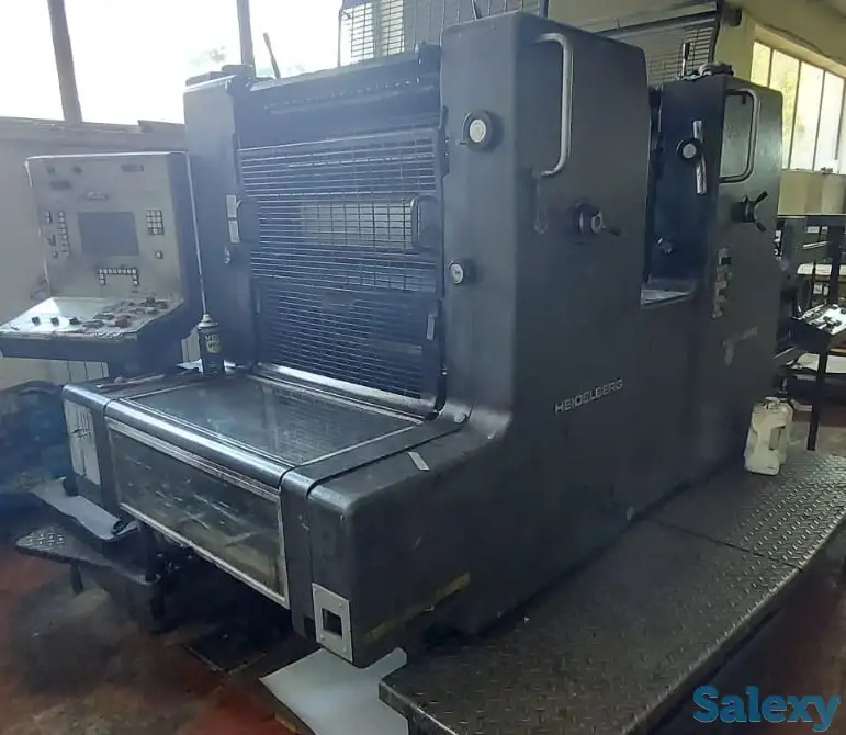 Офсетная машина Heidelberg МО-52, фотография 7