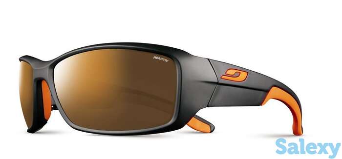 Очки julbo run reactiv higt mountain black/orange, фотография 1