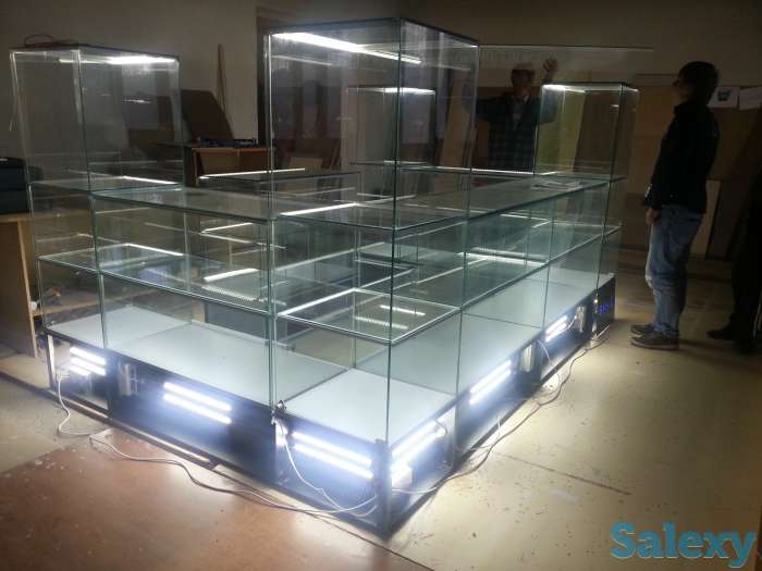 Торговое оборудование из стекла, фотография 1