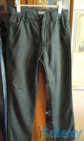 Брюки утепленные в хорошем состоянии, фотография 1