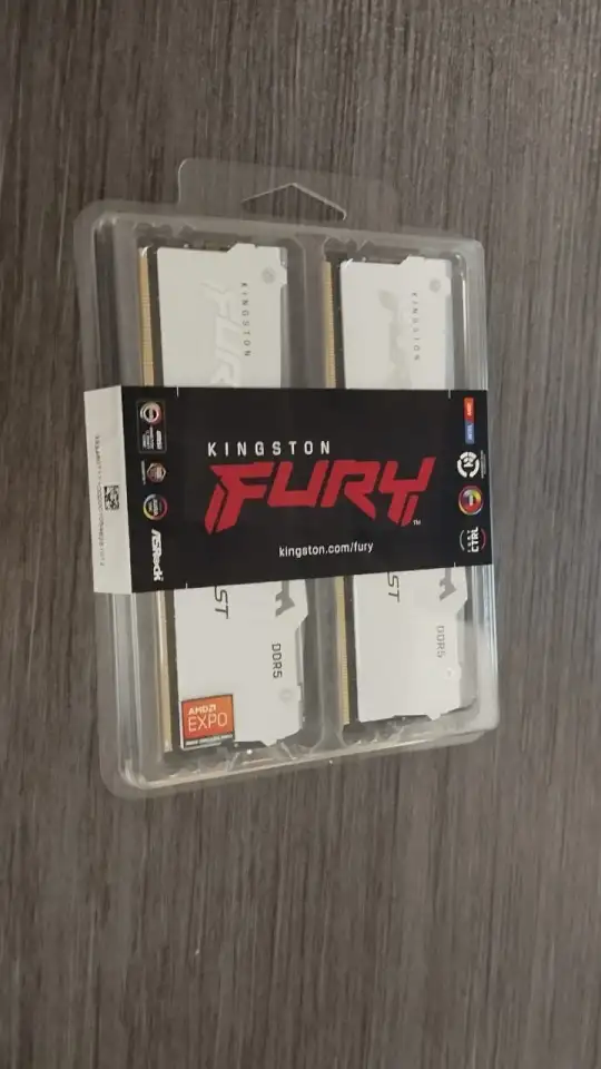 Оперативная память DDR5 64Gb Kingston FURY Beast KF560C36BWEAK2-64, фотография 2